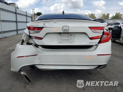 Zdjęcie 6 z 13 samochodu: 2021 HONDA ACCORD SPORT VIN:1HGCV1F37MA040342 - miniatura