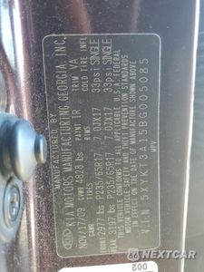 Zdjęcie 14 z 14 samochodu: 2011 KIA SORENTO BASE VIN:5XYKT3A15BG005085 - miniatura