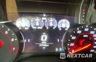 Zdjęcie 8 z 10 samochodu: 2019 CHEVROLET CAMARO SS VIN:1G1FH1R71K0129367 - miniatura