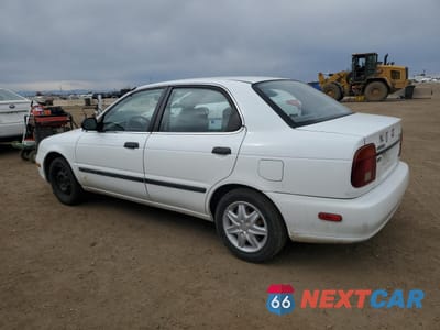 Drugie zdjęcie samochodu z przodu: 2000 SUZUKI ESTEEM GL VIN:JS2GB41S3Y5188629 - miniatura