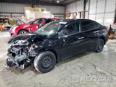 2019 NISSAN SENTRA S 3N1AB7AP4KY391040 - główne zdjęcie licytacji z USA - miniatura