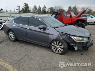 Czwarte zdjęcie samochodu z boku: 2015 HONDA ACCORD EXL VIN:1HGCR3F81FA037080 - miniatura