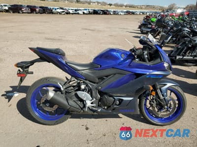 2023 YAMAHA YZFR3 A MH3RH18Y5PK011799 - główne zdjęcie licytacji z USA - miniatura