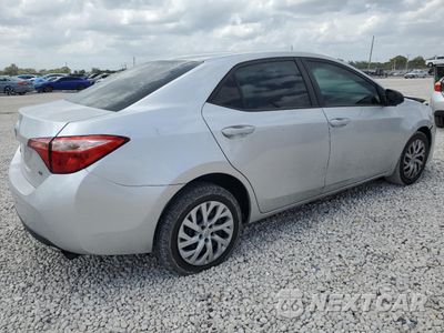 Trzecie zdjęcie samochodu z tyłu: 2019 TOYOTA COROLLA L VIN:5YFBURHE8KP872565 - miniatura
