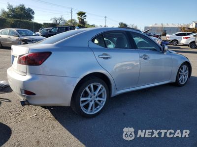 Trzecie zdjęcie samochodu z tyłu: 2007 LEXUS IS 250 VIN:JTHBK262872042937 - miniatura