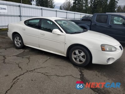 Czwarte zdjęcie samochodu z boku: 2006 PONTIAC GRAND PRIX VIN:2G2WP552961278944 - miniatura