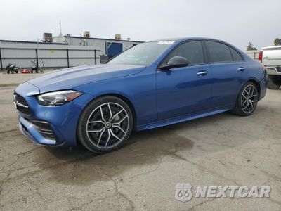 2023 MERCEDES-BENZ C 300 W1KAF4GB5PR102438 - główne zdjęcie licytacji z USA - miniatura