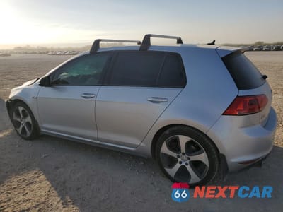 Drugie zdjęcie samochodu z przodu: 2017 VOLKSWAGEN GTI S VIN:3VW4T7AUXHM006963 - miniatura
