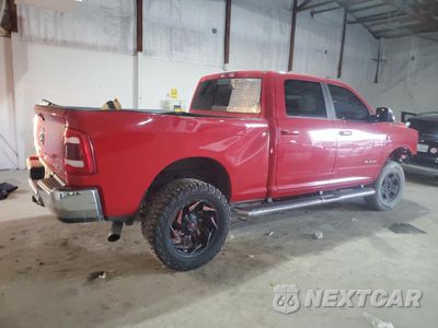 Trzecie zdjęcie samochodu z tyłu: 2020 RAM 2500 BIG HORN VIN:3C6UR5DL2LG304639 - miniatura