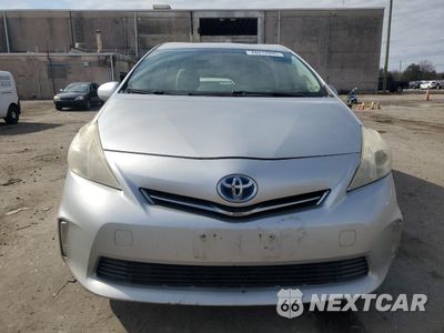 Piąte zdjęcie samochodu w środku: 2012 TOYOTA PRIUS V VIN:JTDZN3EU7C3176732 - miniatura