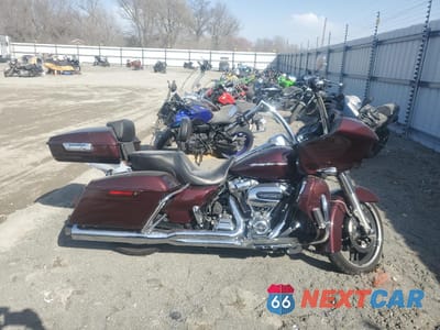 2018 HARLEY-DAVIDSON FLTRX ROAD GLIDE 1HD1KHC34JB682484 - główne zdjęcie licytacji z USA - miniatura