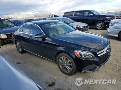 Czwarte zdjęcie samochodu z boku: 2015 MERCEDES-BENZ C 300 4MATIC VIN:55SWF4KB8FU003896 - miniatura