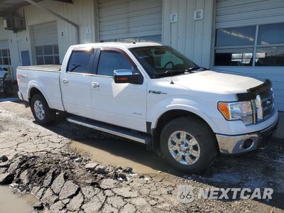 Czwarte zdjęcie samochodu z boku: 2012 FORD F150 SUPERCREW VIN:1FTFW1ET2CFC63058 - miniatura