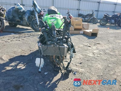 Drugie zdjęcie samochodu z przodu: 2024 KAWASAKI ZX400 S VIN:ML5ZXCS16RDA27913 - miniatura