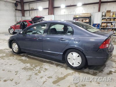 Drugie zdjęcie samochodu z przodu: 2006 HONDA CIVIC HYBRID VIN:JHMFA36226S010705 - miniatura