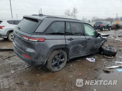 Trzecie zdjęcie samochodu z tyłu: 2024 JEEP GRAND CHEROKEE LAREDO VIN:1C4RJHAG2RC716201 - miniatura