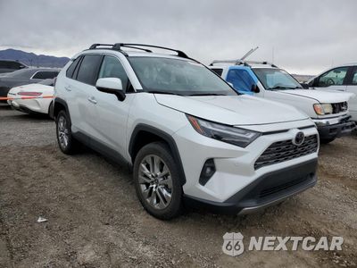 Czwarte zdjęcie samochodu z boku: 2023 TOYOTA RAV4 LIMITED VIN:2T3Y1RFV9PW289053 - miniatura