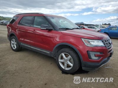 Czwarte zdjęcie samochodu z boku: 2017 FORD EXPLORER XLT VIN:1FM5K8DH8HGC06129 - miniatura