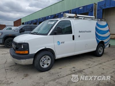 2014 CHEVROLET EXPRESS G2500 1GCWGFCA0E1914649 - główne zdjęcie licytacji z USA - miniatura