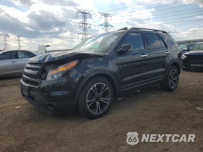 2014 FORD EXPLORER SPORT 1FM5K8GT4EGC21061 - główne zdjęcie licytacji z USA - miniatura
