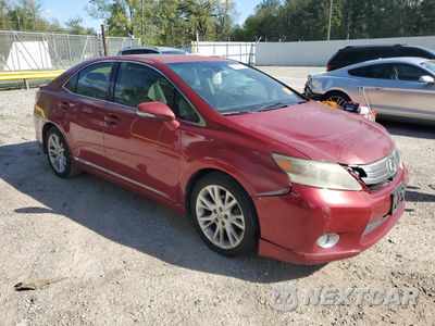 Czwarte zdjęcie samochodu z boku: 2010 LEXUS HS 250H VIN:JTHBB1BA9A2018290 - miniatura