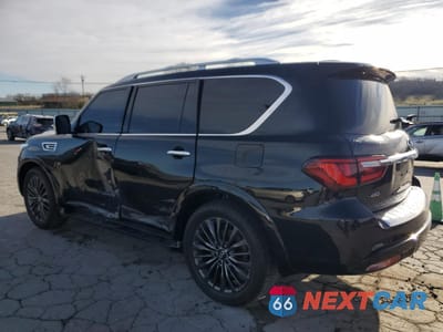 Drugie zdjęcie samochodu z przodu: 2024 INFINITI QX80 SENSORY VIN:JN8AZ2BE9R9331493 - miniatura
