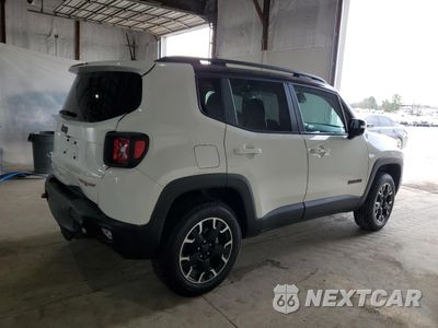 Trzecie zdjęcie samochodu z tyłu: 2023 JEEP RENEGADE TRAILHAWK VIN:ZACNJDC12PPP65419 - miniatura