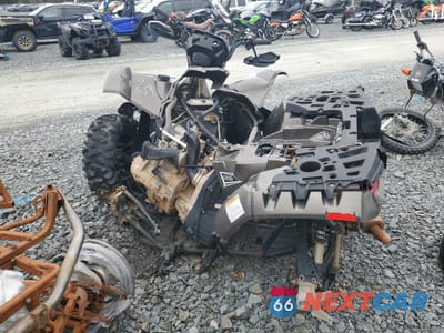 Trzecie zdjęcie samochodu z tyłu: 2014 POLARIS SPORTSMAN 850 VIN:4XADN8EAXEA110498 - miniatura
