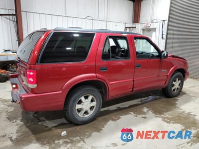 Trzecie zdjęcie samochodu z tyłu: 2000 OLDSMOBILE BRAVADA VIN:1GHDT13W6Y2404218 - miniatura