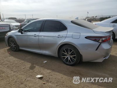 Drugie zdjęcie samochodu z przodu: 2024 TOYOTA CAMRY SE NIGHT SHADE VIN:4T1G11AK3RU192534 - miniatura