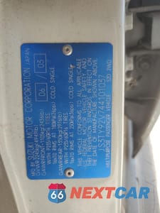 Zdjęcie 13 z 13 samochodu: 2004 SUZUKI XL7 EX VIN:JS3TY92V744101037 - miniatura