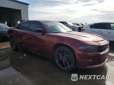 Czwarte zdjęcie samochodu z boku: 2021 DODGE CHARGER SXT VIN:2C3CDXBG9MH659866 - miniatura