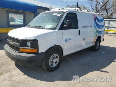 2015 CHEVROLET EXPRESS G2500 1GCWGFCF5F1145840 - główne zdjęcie licytacji z USA - miniatura