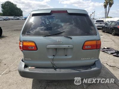 Zdjęcie 6 z 13 samochodu: 1998 TOYOTA SIENNA LE VIN:4T3ZF13C1WU050220 - miniatura