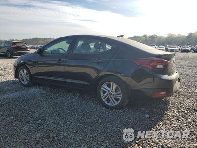 Drugie zdjęcie samochodu z przodu: 2020 HYUNDAI ELANTRA SEL VIN:5NPD84LF3LH604344 - miniatura