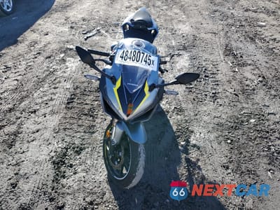Piąte zdjęcie samochodu w środku: 2023 HONDA CBR500 RA VIN:MLHPC6258P5400528 - miniatura