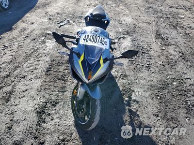 Piąte zdjęcie samochodu w środku: 2023 HONDA CBR500 RA VIN:MLHPC6258P5400528 - miniatura