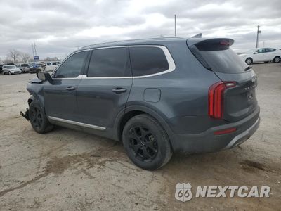 Drugie zdjęcie samochodu z przodu: 2022 KIA TELLURIDE EX VIN:5XYP34HC4NG324338 - miniatura