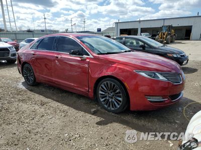 Czwarte zdjęcie samochodu z boku: 2013 LINCOLN MKZ VIN:3LN6L2J98DR803781 - miniatura