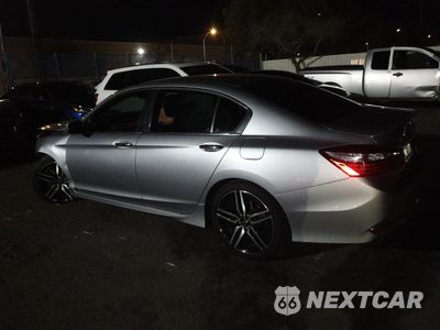 Drugie zdjęcie samochodu z przodu: 2017 HONDA ACCORD SPORT SPECIAL EDITION VIN:1HGCR2F11HA213271 - miniatura