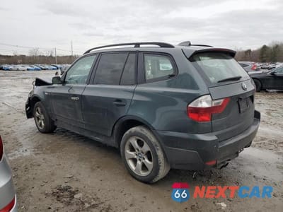 Drugie zdjęcie samochodu z przodu: 2007 BMW X3 3.0SI VIN:WBXPC93487WJ01306 - miniatura