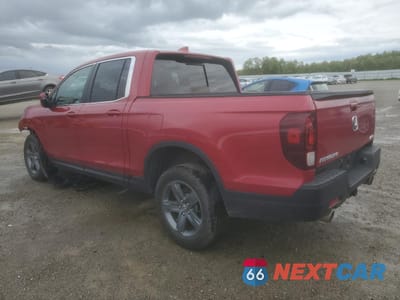 Drugie zdjęcie samochodu z przodu: 2023 HONDA RIDGELINE RTL VIN:5FPYK3F57PB008827 - miniatura