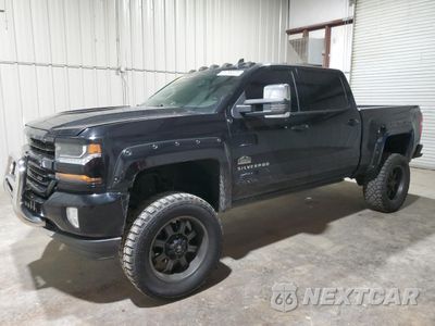 2017 CHEVROLET SILVERADO K1500 LT 3GCUKREC9HG234423 - główne zdjęcie licytacji z USA - miniatura