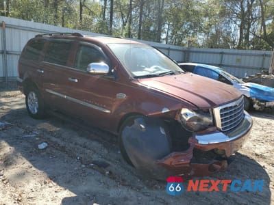 Czwarte zdjęcie samochodu z boku: 2007 CHRYSLER ASPEN LIMITED VIN:1A8HX58227F526681 - miniatura