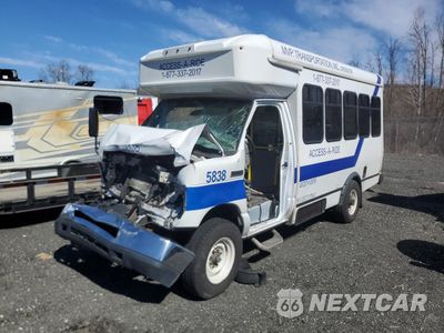 Drugie zdjęcie samochodu z przodu: 2019 FORD ECONOLINE E350 SUPER DUTY CUTAWAY VAN VIN:1FDEE3F60KDC49412 - miniatura