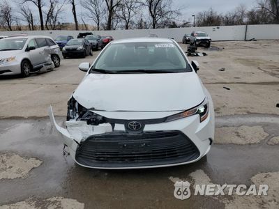 Piąte zdjęcie samochodu w środku: 2023 TOYOTA COROLLA LE VIN:5YFB4MDE4PP075231 - miniatura