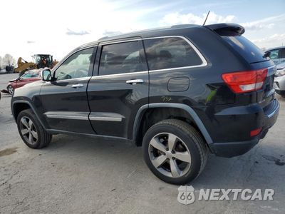 Drugie zdjęcie samochodu z przodu: 2012 JEEP GRAND CHEROKEE OVERLAND VIN:1C4RJFCT1CC155088 - miniatura