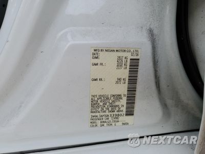 Zdjęcie 12 z 12 samochodu: 2016 NISSAN ALTIMA 2.5 VIN:1N4AL3AP3GN339802 - miniatura