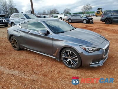 Czwarte zdjęcie samochodu z boku: 2020 INFINITI Q60 PURE VIN:JN1EV7EL3LM380387 - miniatura