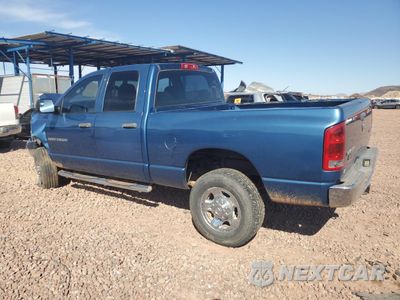 Drugie zdjęcie samochodu z przodu: 2005 DODGE RAM 2500 ST VIN:3D7KS28C85G757282 - miniatura
